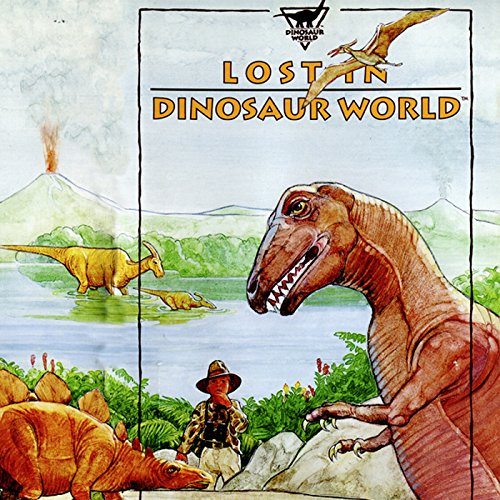 Cover of Lost in Dinosaur World