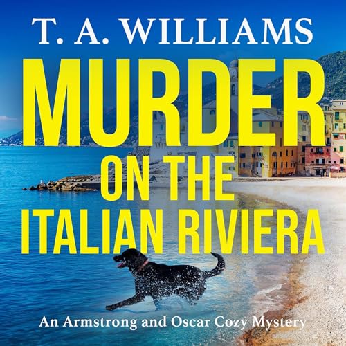 Cover of Murder on the Italian Riviera