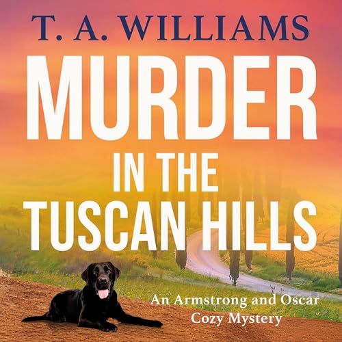 Cover of Murder in the Tuscan Hills