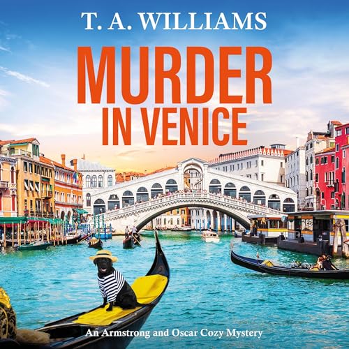 Cover of Murder in Venice