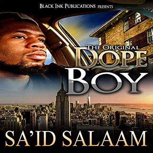 Cover of Dope Boy: The Novel