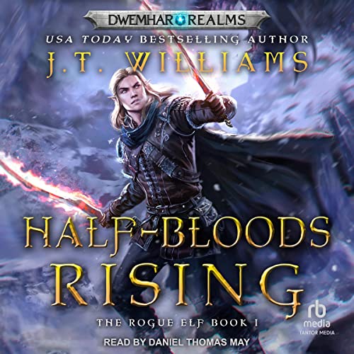 Cover of Half-Bloods Rising
