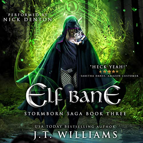 Cover of Elf Bane: A Tale of the Dwemhar