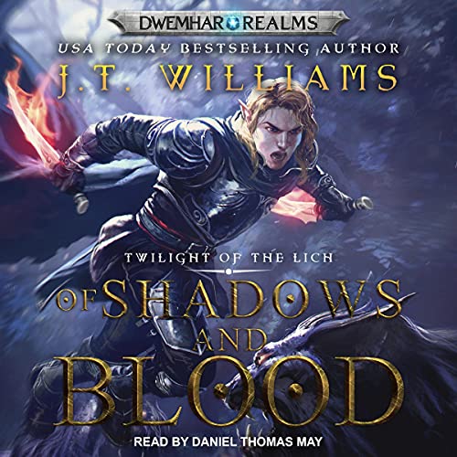 Cover of Of Shadows and Blood