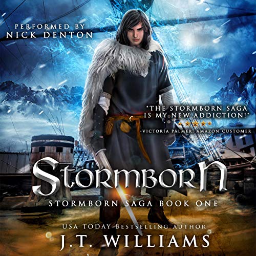 Cover of Stormborn (A Tale of the Dwemhar)