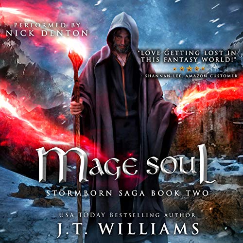 Cover of Mage Soul: A Tale of the Dwemhar