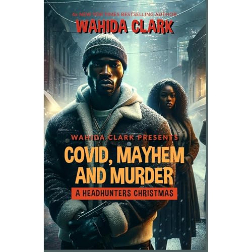 Cover of Covid, Mayhem and Murder
