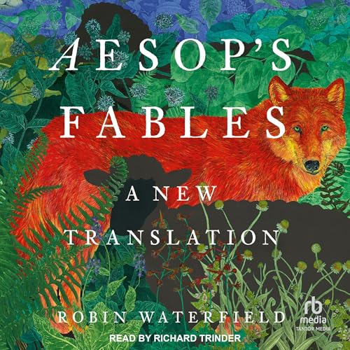Cover of Aesop's Fables: A New Translation