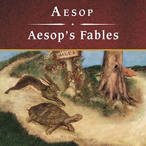 Cover of Aesop's Fables, with eBook
