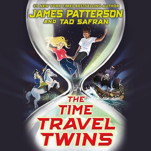 Cover of The Time Travel Twins