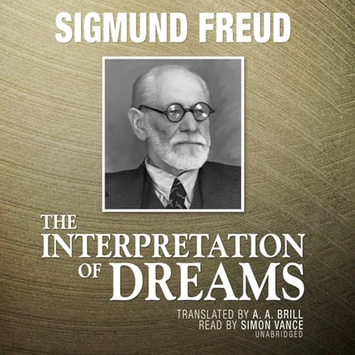Cover of The Interpretation of Dreams