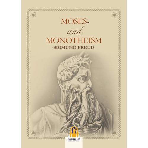 Cover of Moses and Monotheism