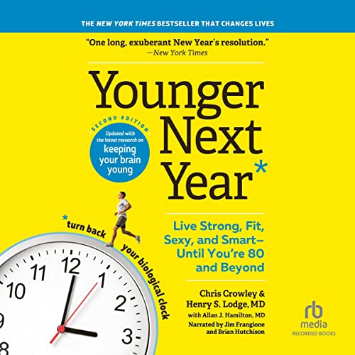 Cover of Younger Next Year, 2nd Edition