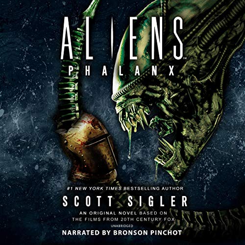 Cover of Aliens: Phalanx