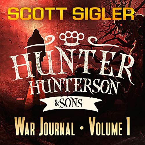 Cover of Hunter Hunterson & Sons War Journal Volume One
