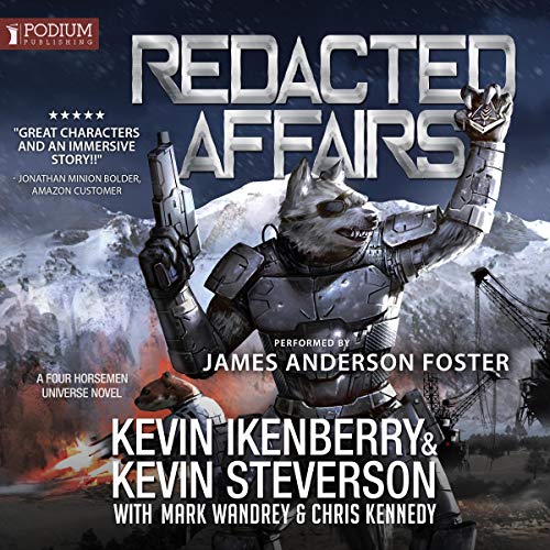 Cover of Redacted Affairs