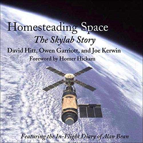 Cover of Homesteading Space: The Skylab Story