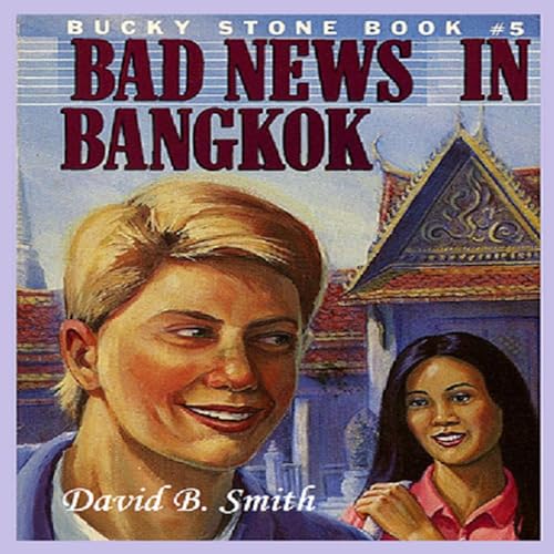 Cover of Bad News in Bangkok