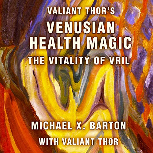 Cover of Valiant Thor's Venusian Health Magic
