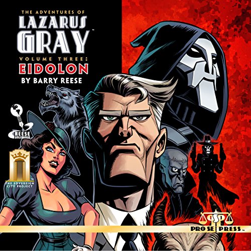 Cover of The Adventures of Lazarus Gray, Volume 3: Eidolon