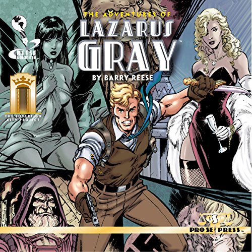 Cover of The Adventures of Lazarus Gray