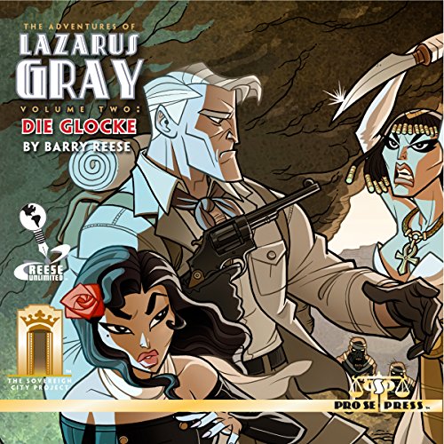 Cover of The Adventures of Lazarus Gray, Volume 2