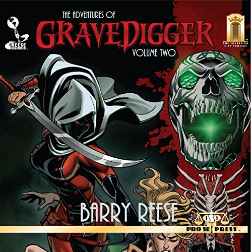Cover of The Adventures of Gravedigger, Book 2