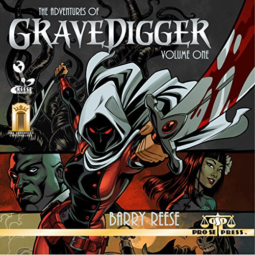 Cover of The Adventures of Gravedigger, Volume One