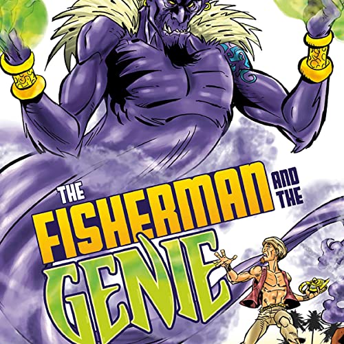 Cover of The Fisherman and the Genie