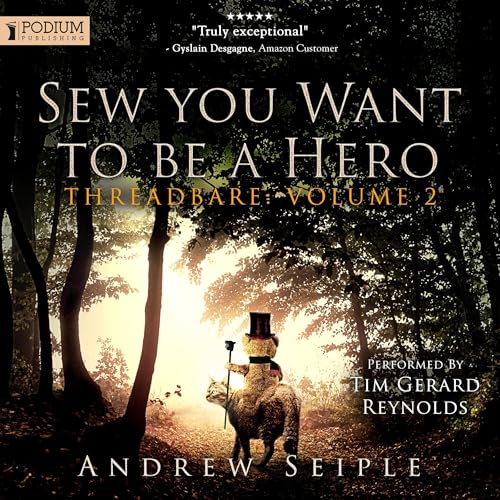 Cover of Sew You Want to Be a Hero