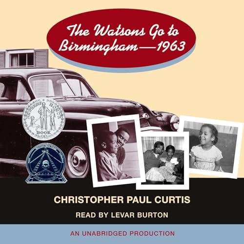 Cover of The Watsons Go to Birmingham: 1963
