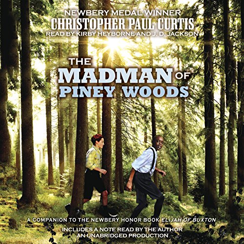 Cover of The Madman of Piney Woods