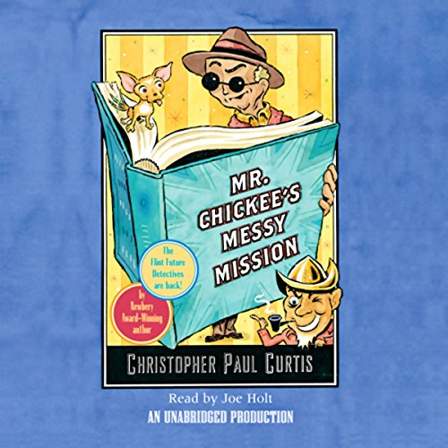 Cover of Mr. Chickee's Messy Mission