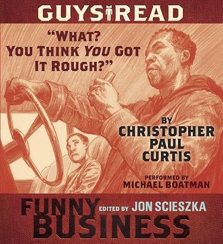Cover of Guys Read: ""What? You Think You Got It Rough?""