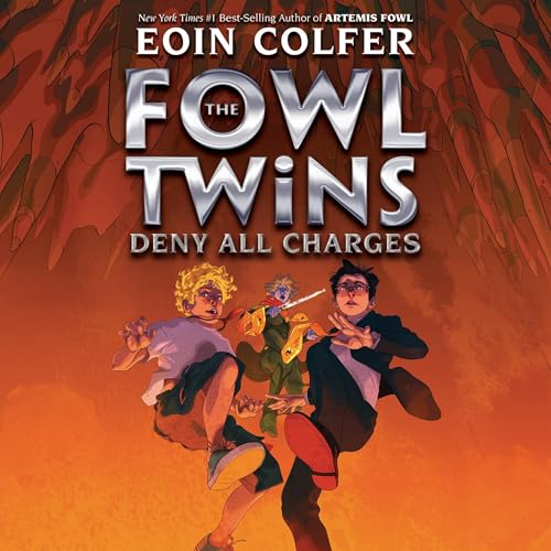 Cover of The Fowl Twins, Book Two: Deny All Charges