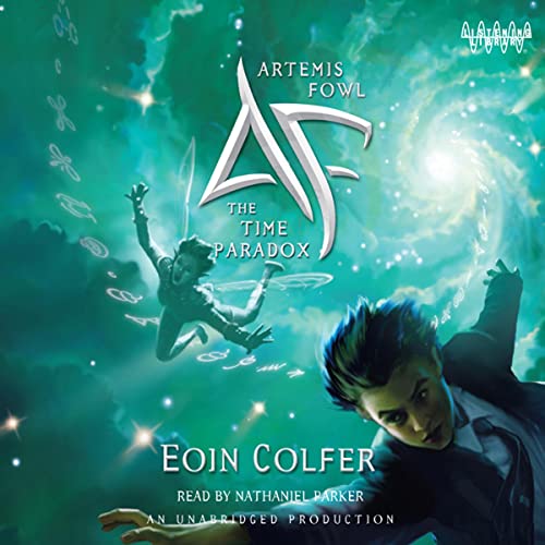 Cover of Artemis Fowl 6: The Time Paradox