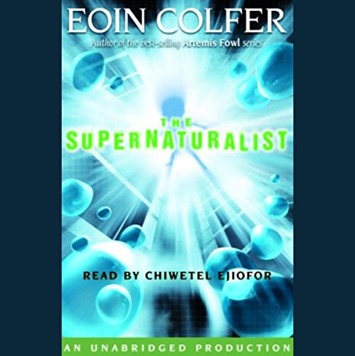 Cover of The Supernaturalist