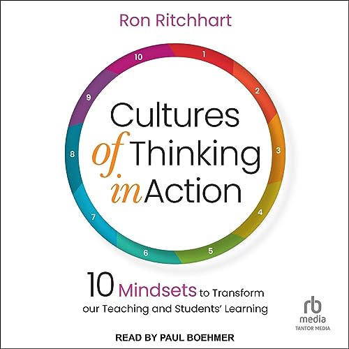 Cover of Cultures of Thinking in Action