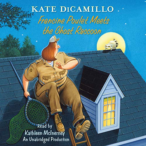 Cover of Francine Poulet Meets the Ghost Raccoon