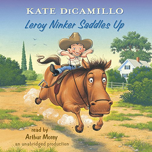 Cover of Leroy Ninker Saddles Up