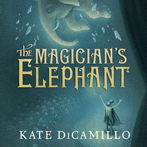 Cover of The Magician's Elephant