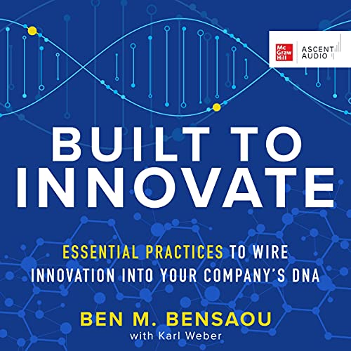 Cover of Built to Innovate