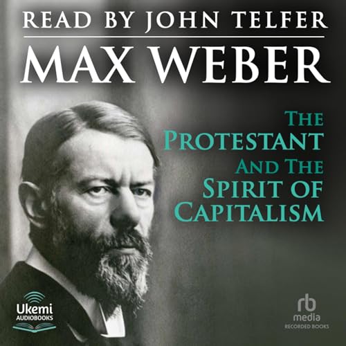 Cover of The Protestant Ethic and the Spirit of Capitalism