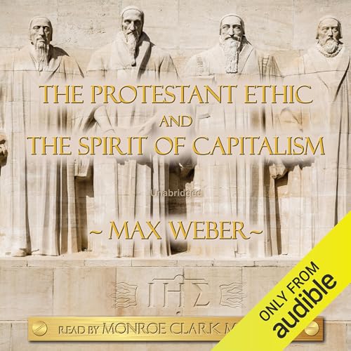 Cover of The Protestant Ethic and the Spirit of Capitalism