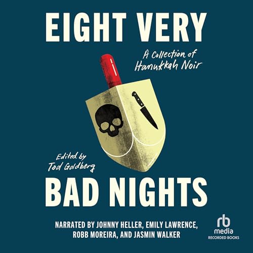 Cover of Eight Very Bad Nights