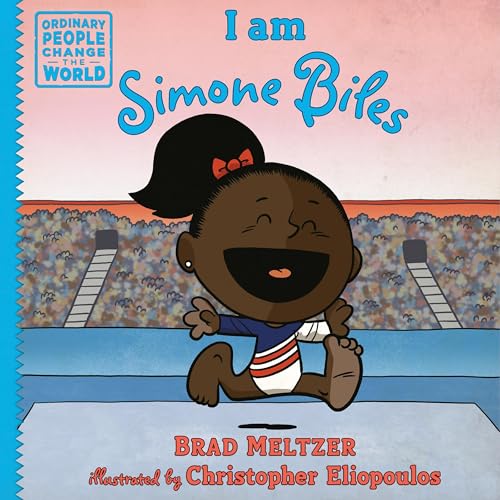 Cover of I am Simone Biles