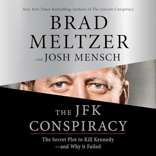 Cover of The JFK Conspiracy