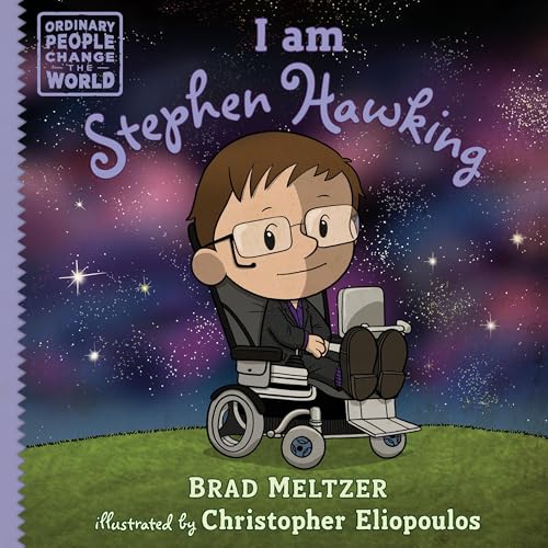 Cover of I am Stephen Hawking