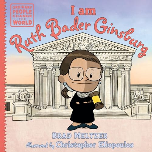 Cover of I am Ruth Bader Ginsburg