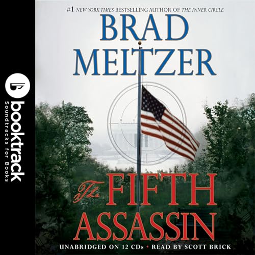 Cover of The Fifth Assassin: Booktrack Edition